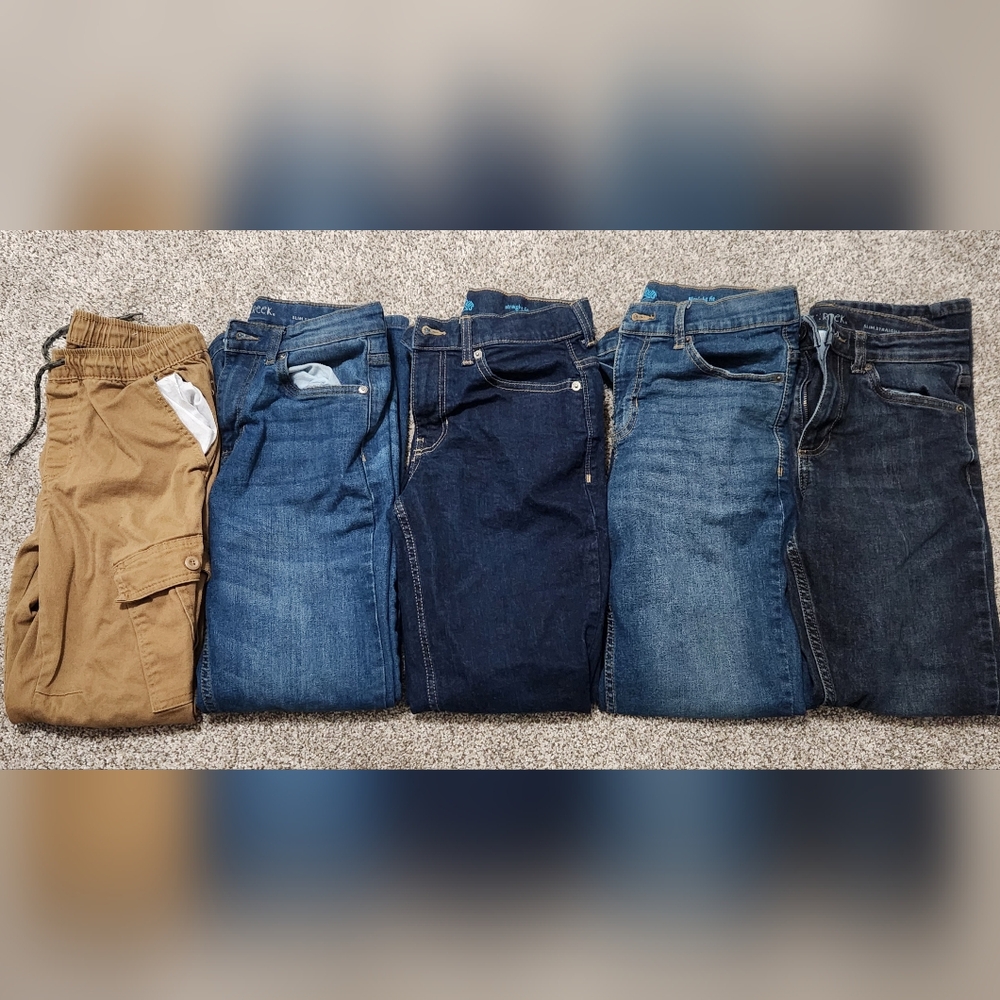 boys jeans size 14